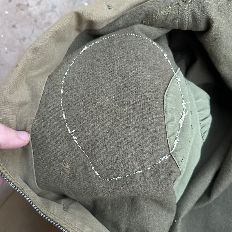 1940’s WWII Patched M-41 Field Jacket