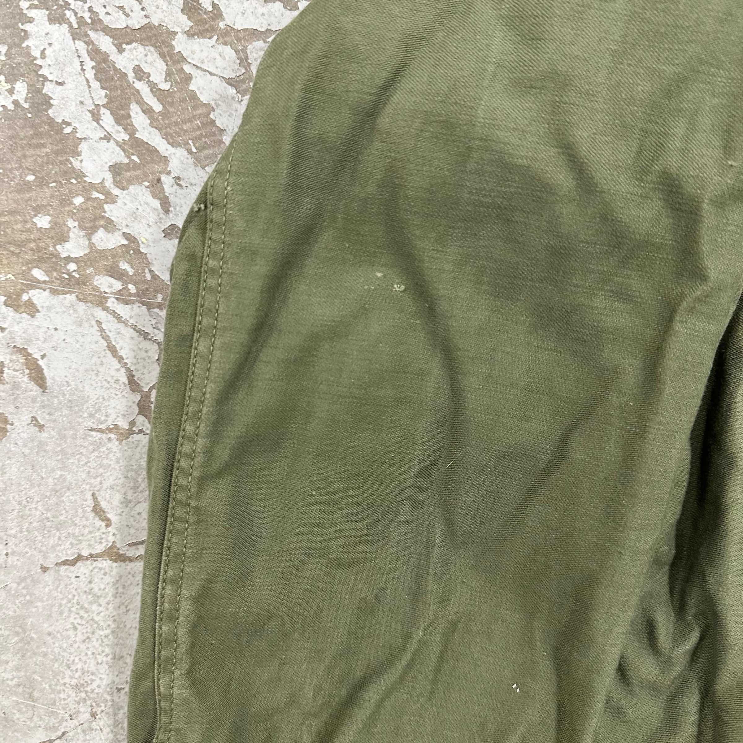 1950’s Mint First Pattern OG-107 Fatigue Shirt Medium