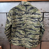 1960’s Mint Vietnam War CIDG Splotch Pattern Tiger Stripe Camo Shirt 21” Chest