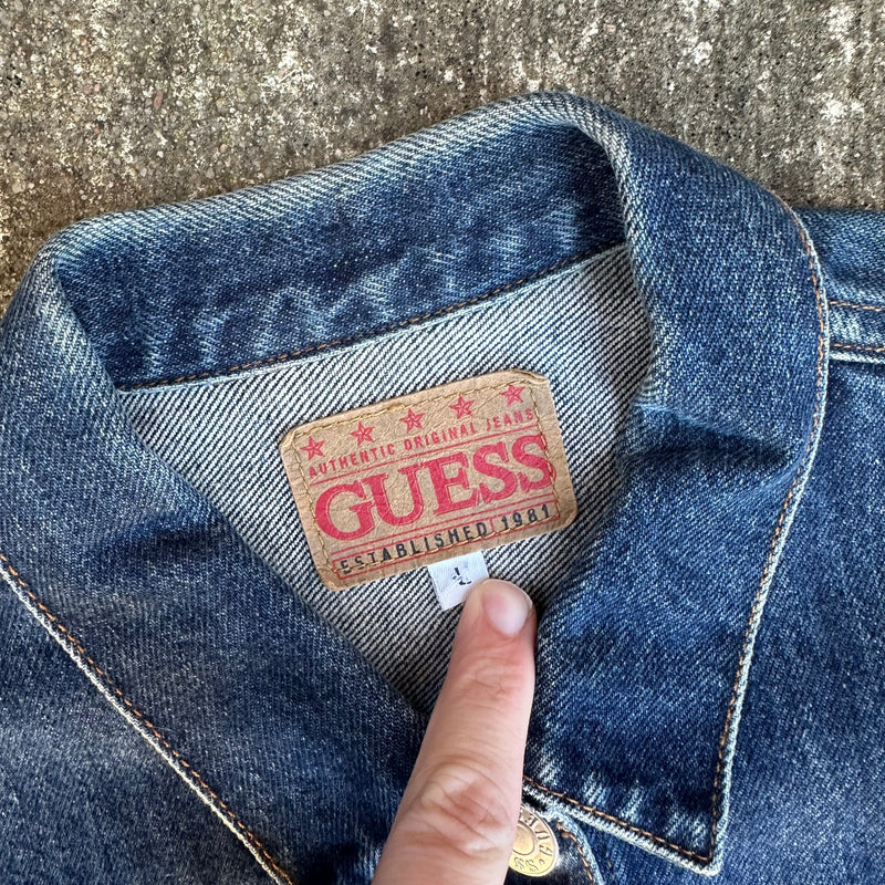 1990’s Guess Type 2 Style Denim Jacket Small