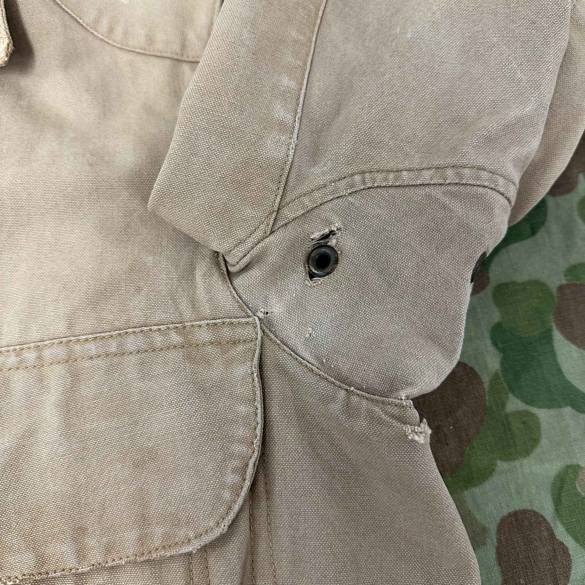 1940’s/50’s Canvas Hunting Jacket Small
