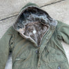 1940’s WWII M-1945 Overcoat Parka with Liner Medium