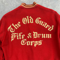 1950’s/60’s 3rd Infantry Regiment The Old Guard Chainstitched Varsity Jacket Large