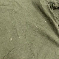 1960’s Vietnam War Experimental Test Sample Nyco/Poplin Fatigue Shirt Large