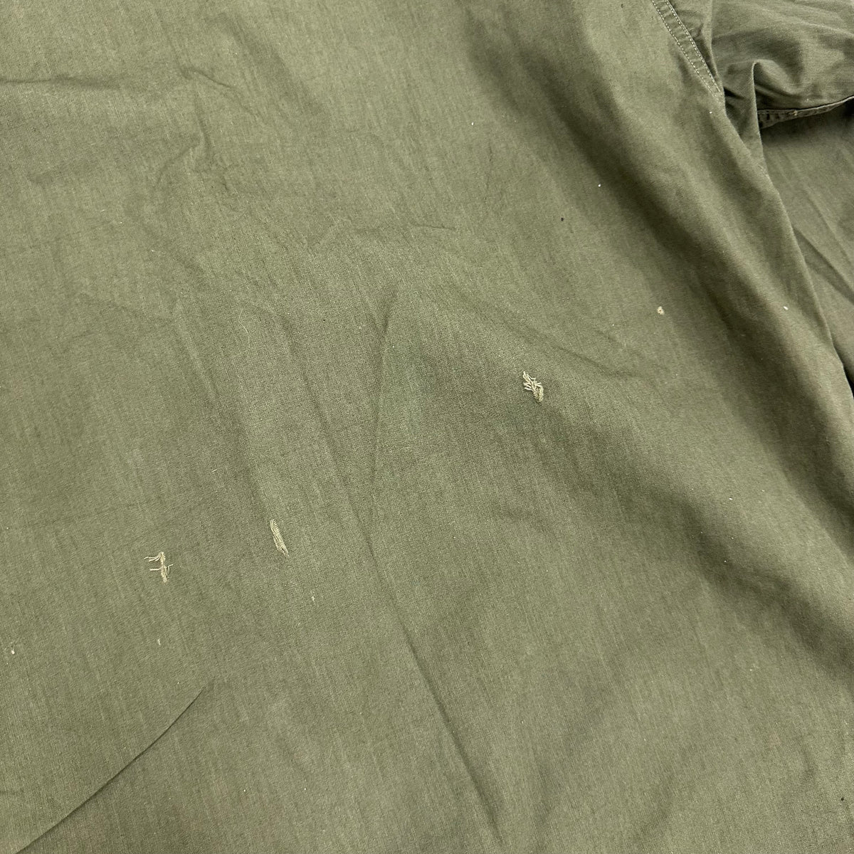 1960’s Vietnam War Experimental Test Sample Nyco/Poplin Fatigue Shirt Large