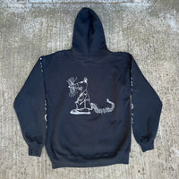 1980’s Rat Sound Systems Hooded Sweatshirt Medium