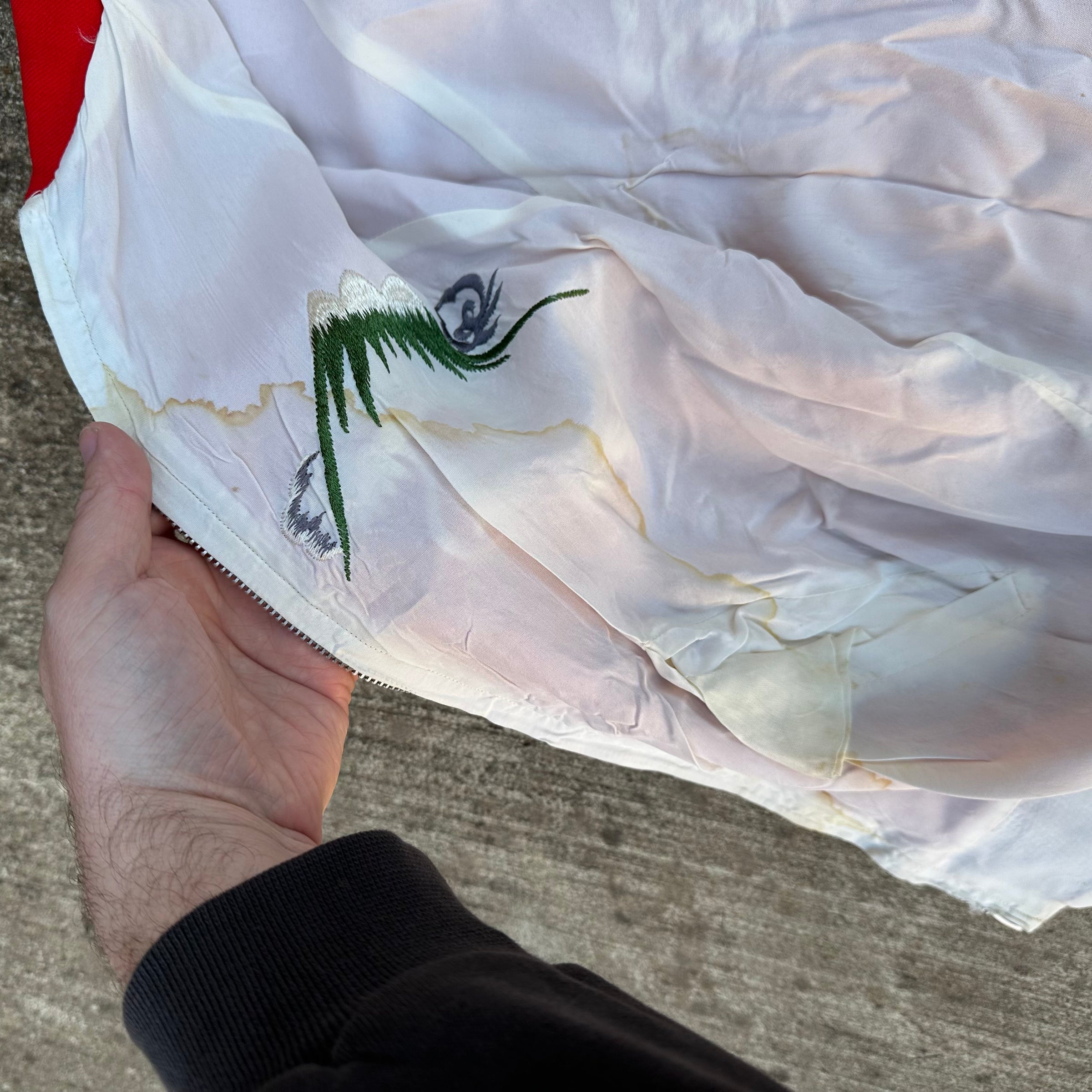 1950’s/60’s Japan & Korea Reversible Military Souvenir Jacket Medium