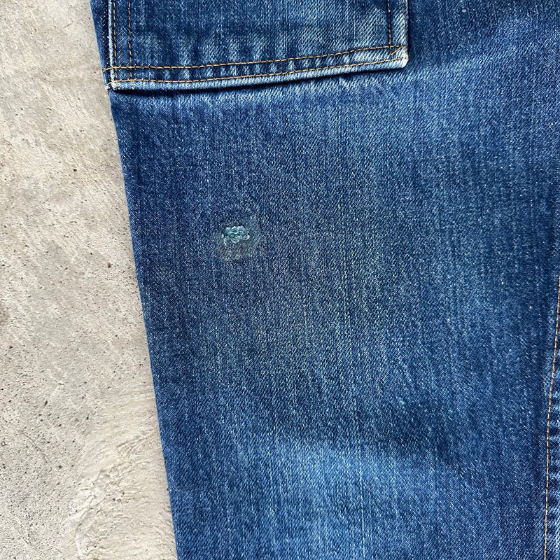 1960’s Levi’s Big E Denim Bush Jeans 31” Waist