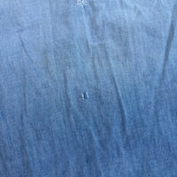 1940’s Stenciled WWII USN Chambray Shirt