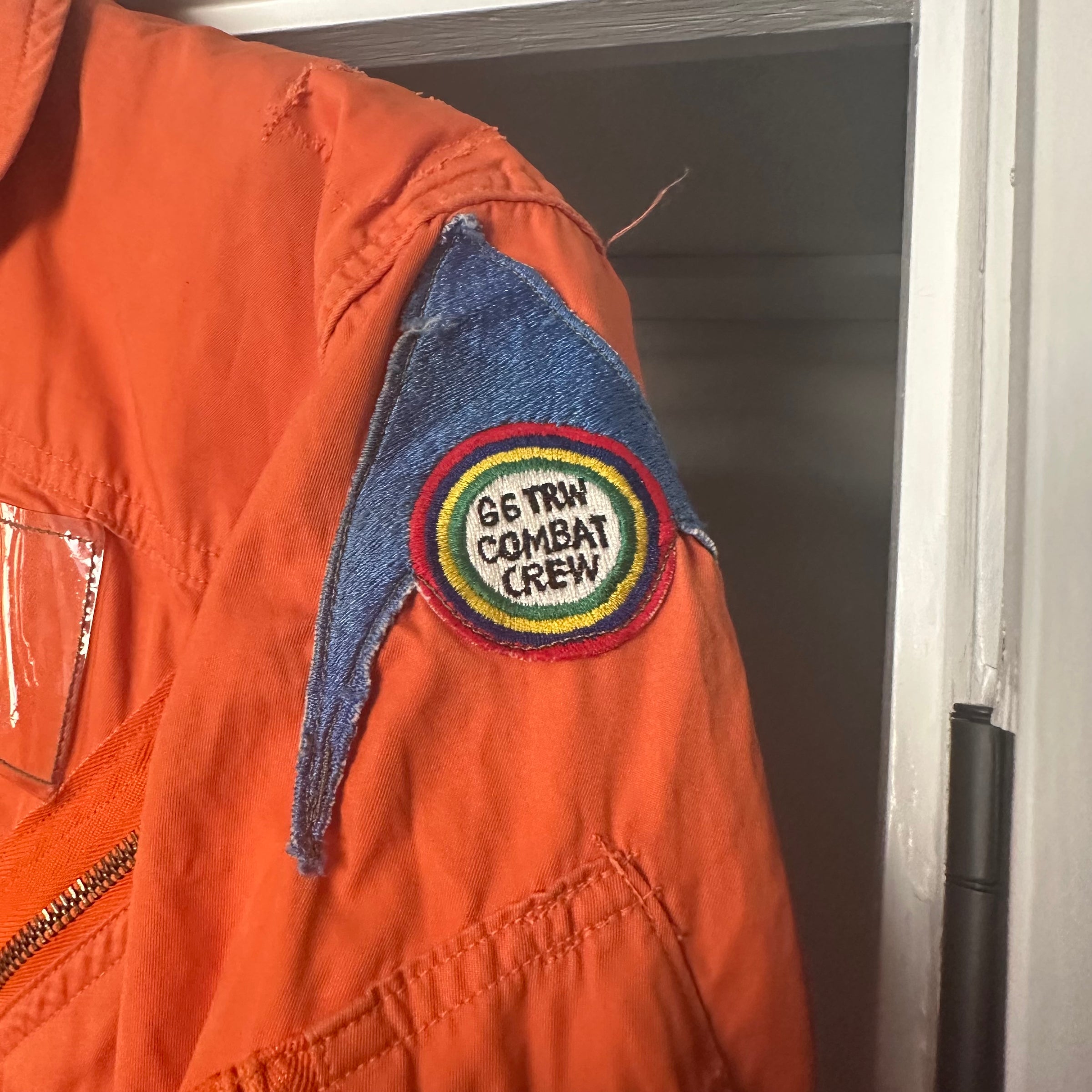 1960’s 66th Tactical Reconnaissance Wing K-2B Flight Suit Size 38