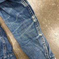 1950’s Montgomery Ward Type 2 Style Pleated Denim Jacket