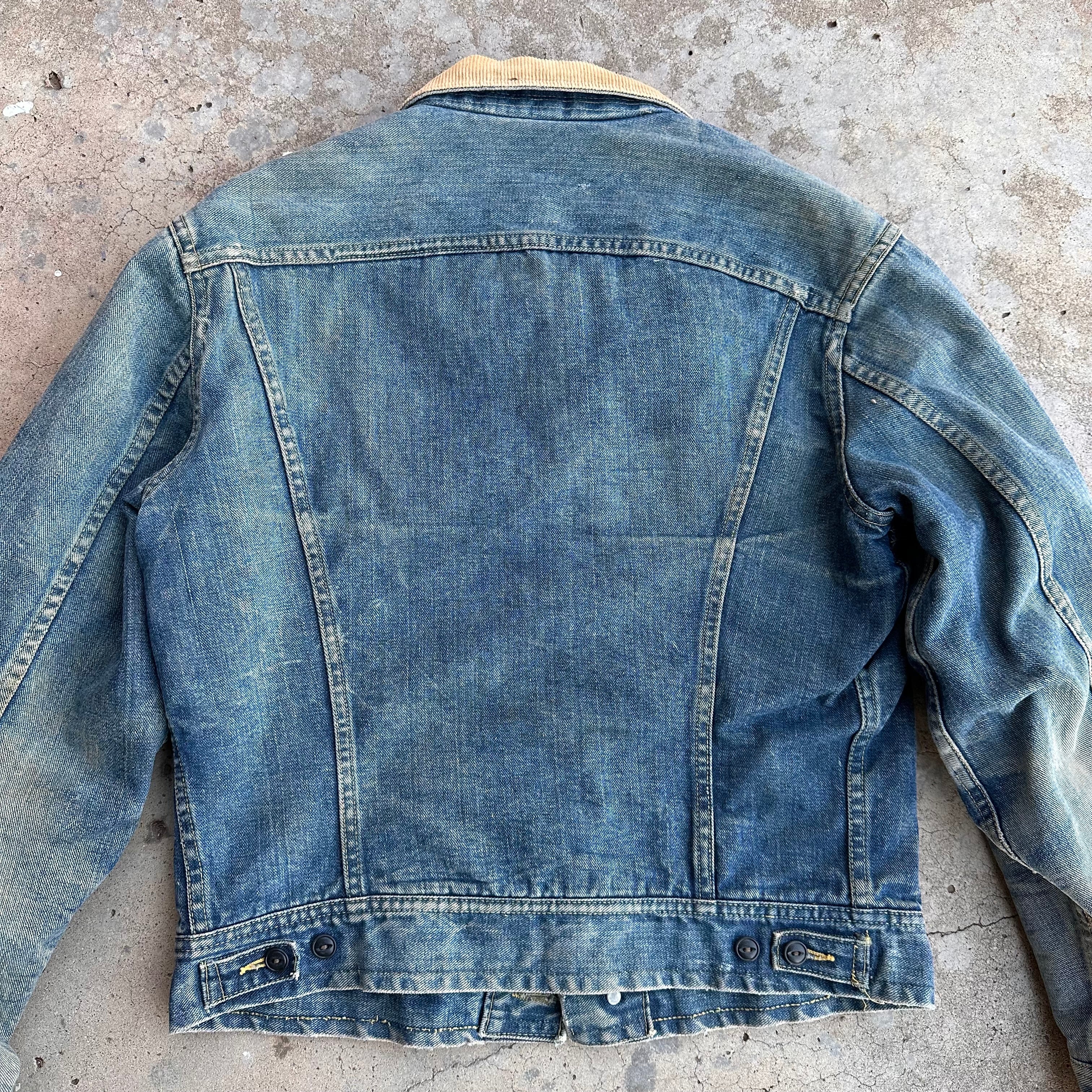Early 1960's Lee Storm Rider Denim Jacket Size 38 – Little Chum