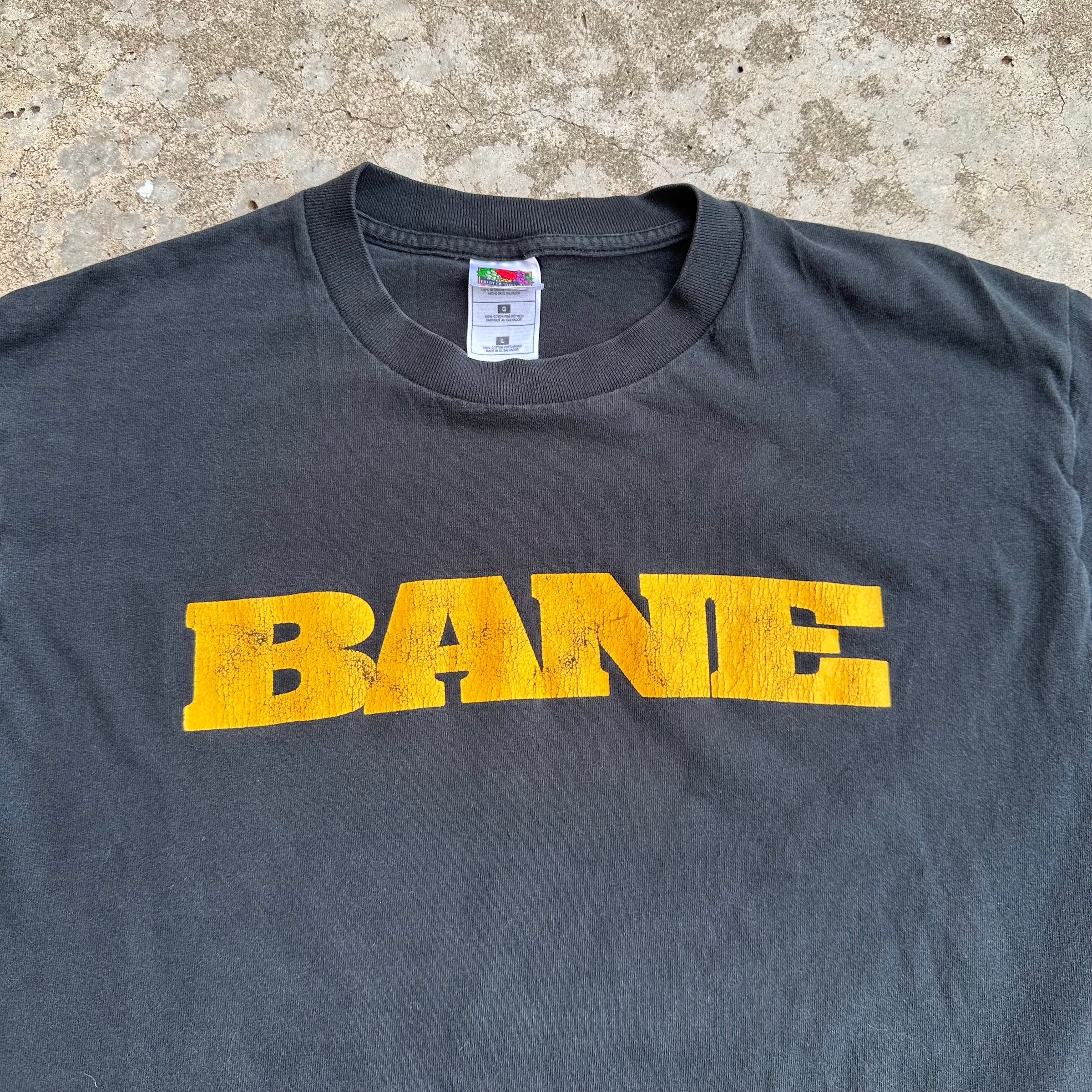 1990’s/2000’s Bane Band T-Shirt Large