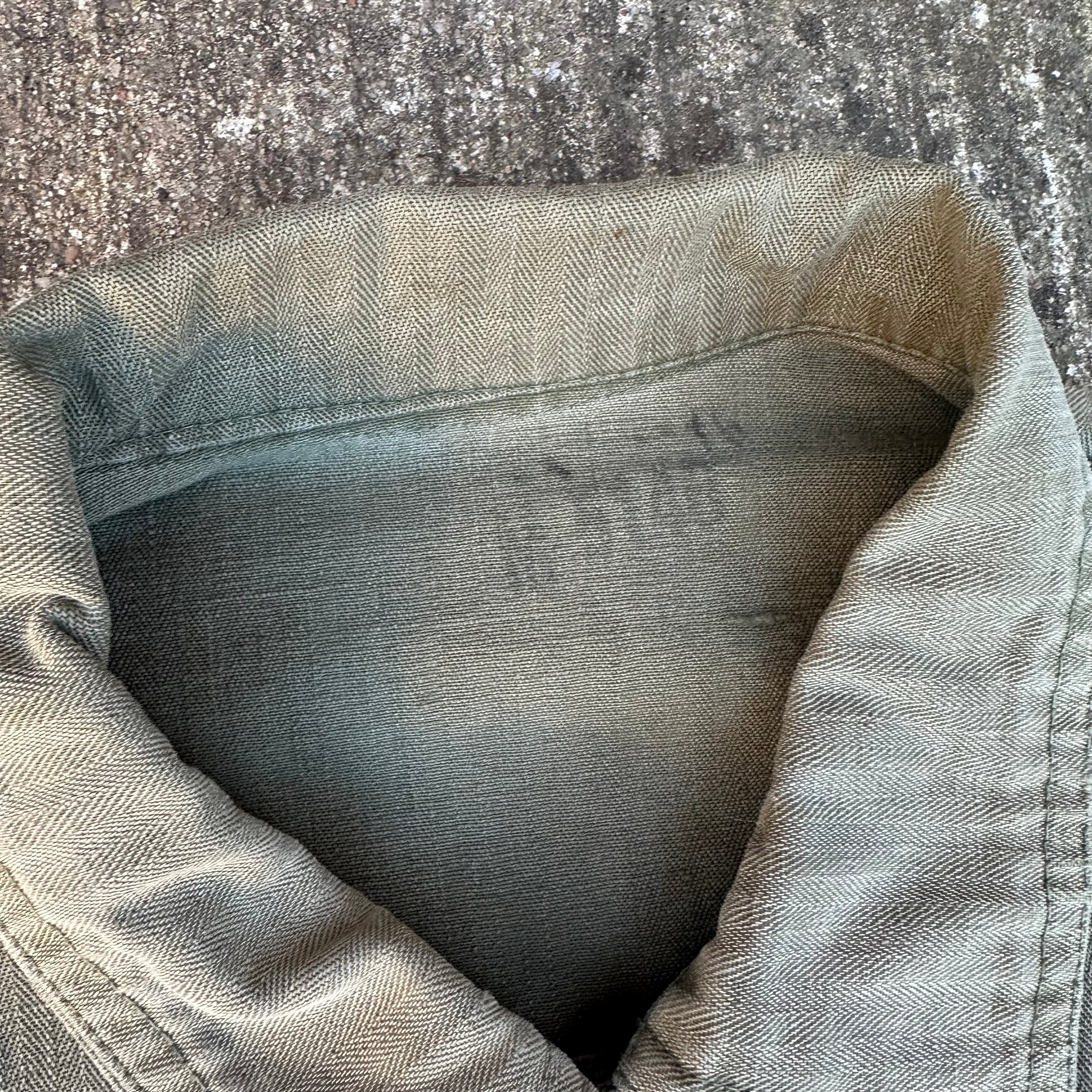 1940’s US Navy N-3 HBT Utility Jacket