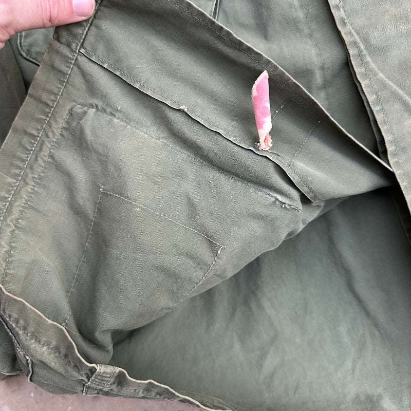 1960’s Vietnam War 2nd Pattern Poplin Jungle Jacket Small Regular