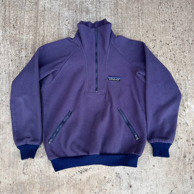 1980’s Patagonia Half Zip Fleece Jacket Medium