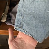 1950’s USN Chambray Shirt Medium