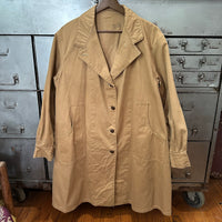 1940’s WWII British Women’s Land Army Drill Coat Size Large
