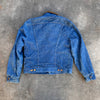 1960’s Maverick Blue Bell Sherpa Lined Denim Jacket Size 42