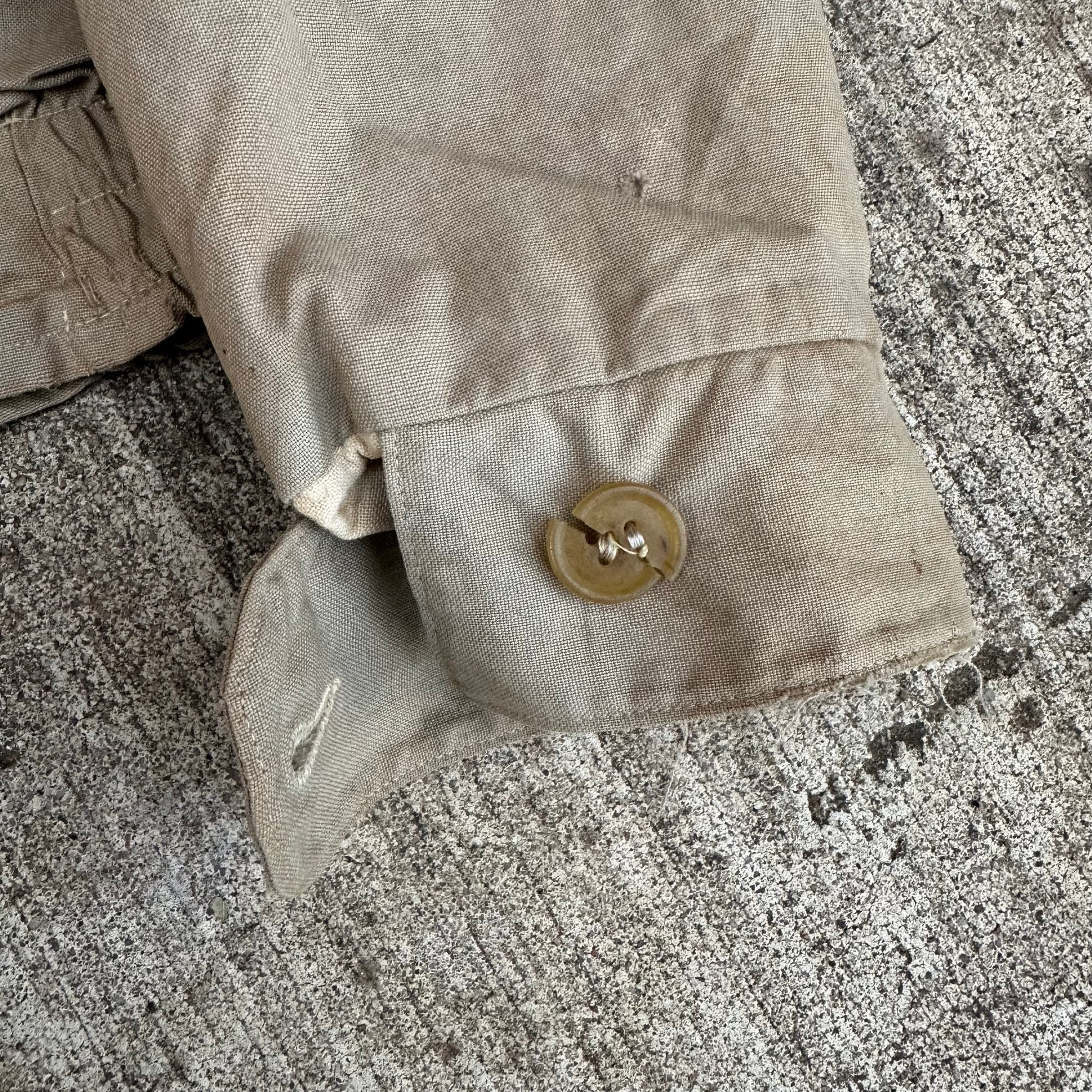 1940’s/50’s Montgomery Ward Cotton Flannel Lined Jacket