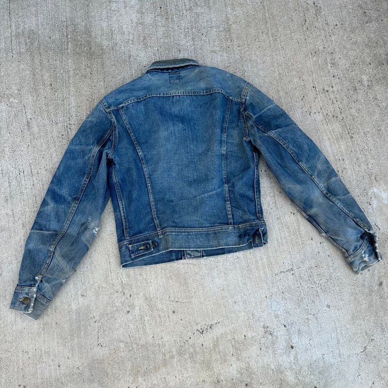 1970’s Lee 101j Denim Jacket Size 42