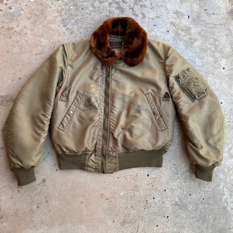 1940’s B-15B Flight Jacket Size 42