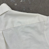1970’s Patched Georgia Jaycees Button Down Shirt Large