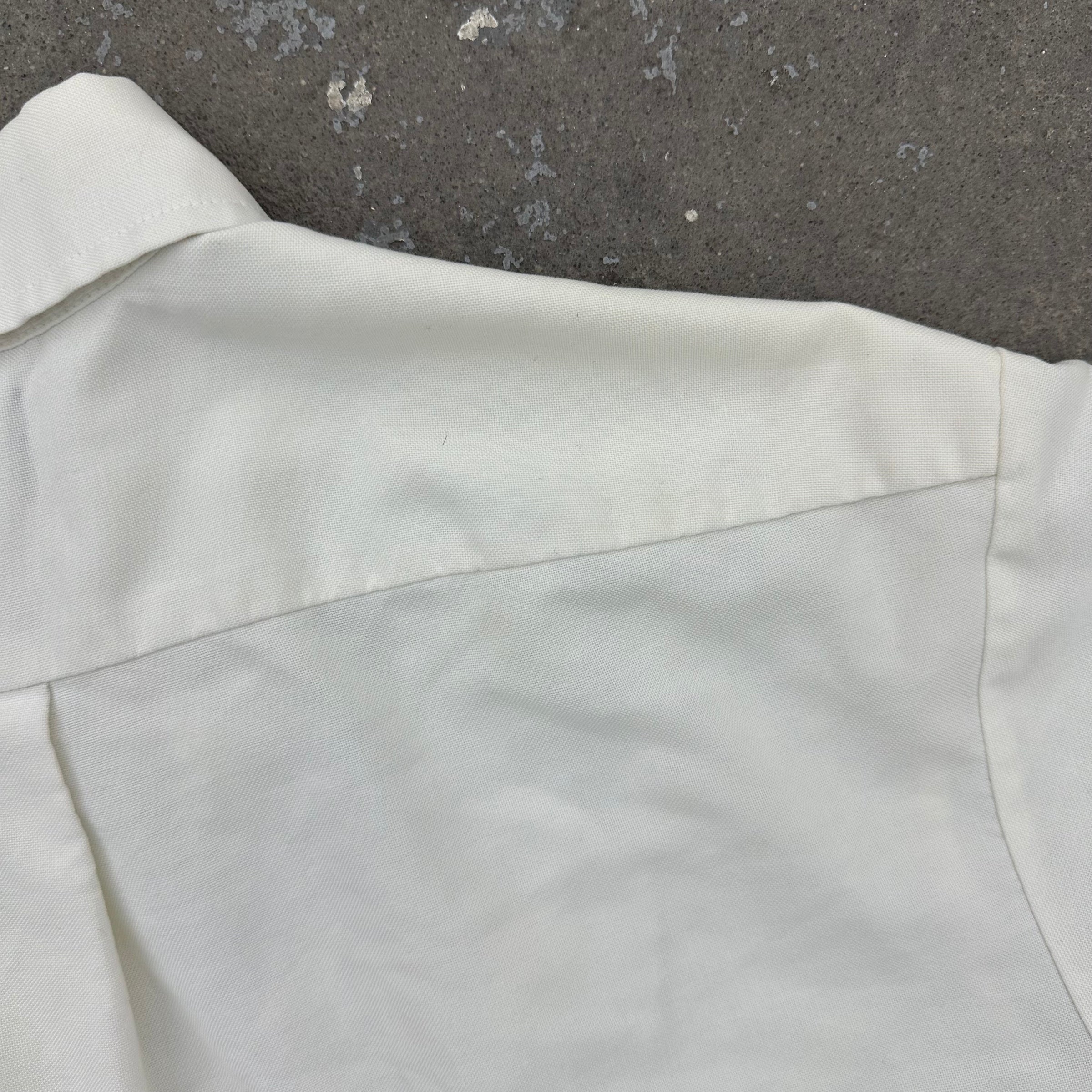 1970’s Patched Georgia Jaycees Button Down Shirt Large