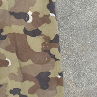 1960’s/70’s Vietnam War ARVN Police Cloud Camo Cotton Shell Pants 28” - 39” Waist