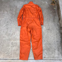 1950’s/60’s USAF Patched Type II Summer Flying Coveralls 40 Long