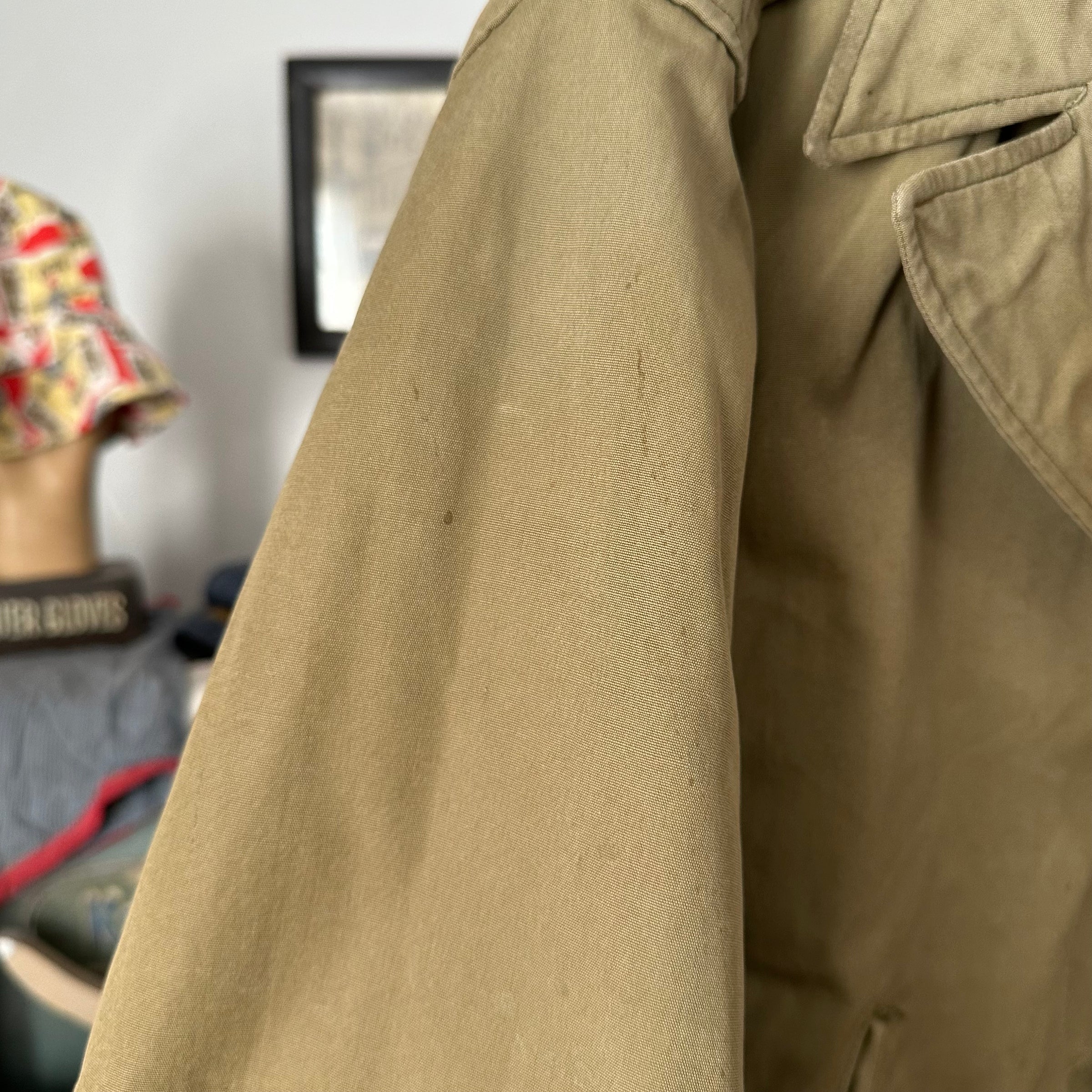 1940’s WWII M-41 Field Jacket