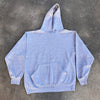 1990’s/Y2K Russell Athletic Grey Hooded Sweatshirt L/XL