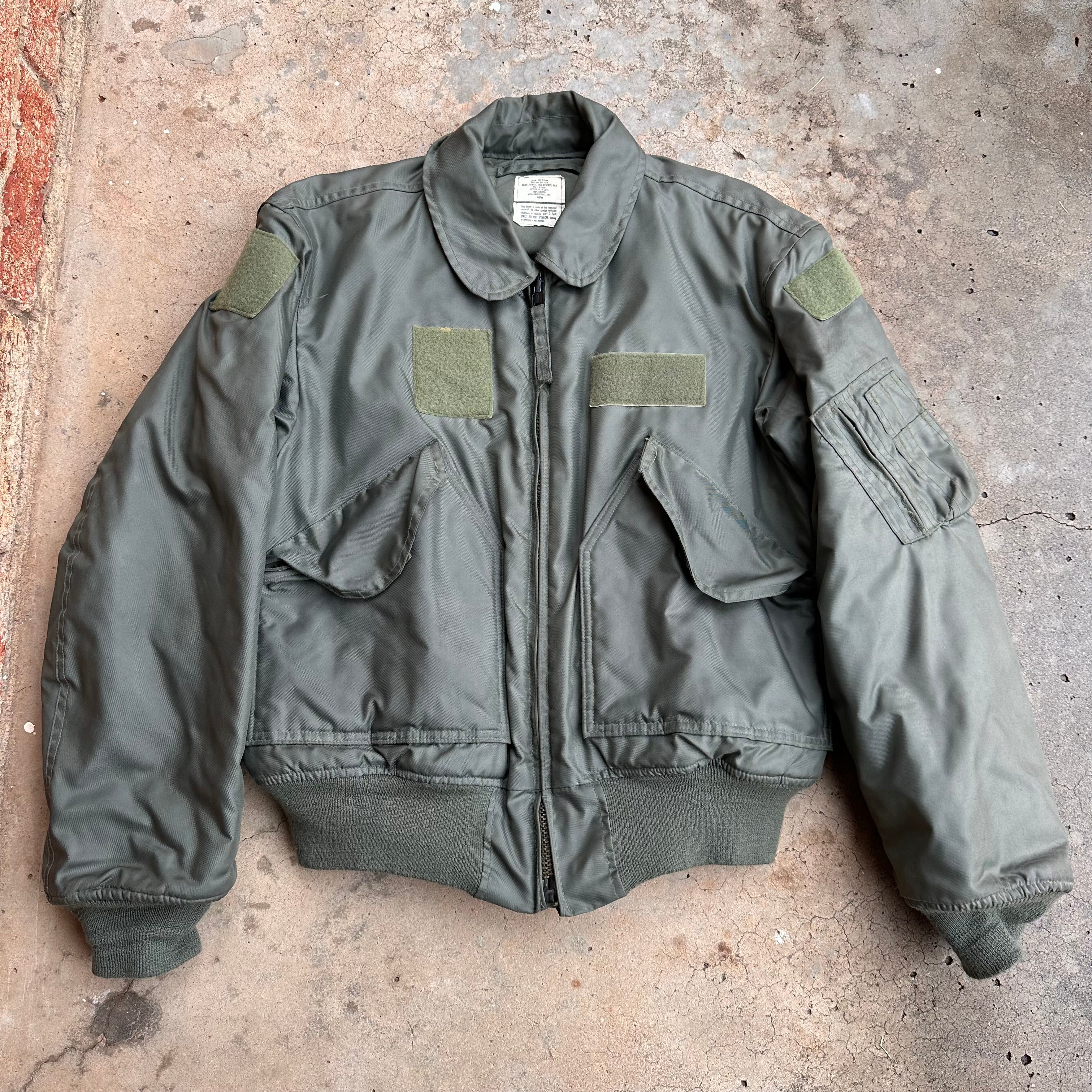 大特価CWU-45P 90年代 USA製 フライトジャケット 90s 1990's VARIOUS CWU-45P FLIGHT JACKET