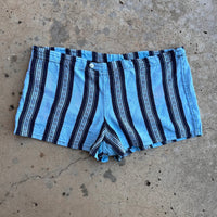 1950’s Campus Diamond Patterned Swim Shorts 34” x 2”