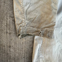 1940’s WWII Stenciled First Pattern Reversible Ski Parka
