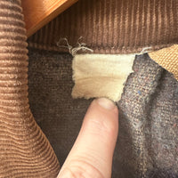 1960’s Carhartt Blanket Lined Duck Canvas Chore Coat