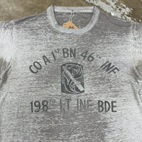 1980’s 198th Light Brigade T-Shirt XL