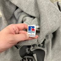 1990’s Emporia Track Russell Athletic Hooded Sweatshirt Large