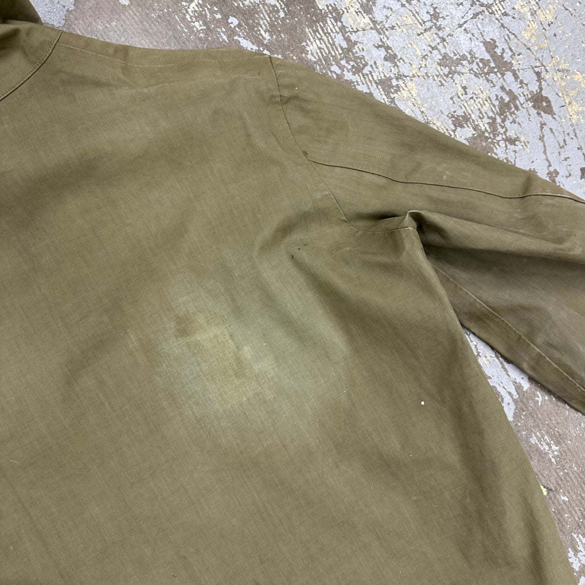 1940’s WWII USN Wet Weather Parka Size Small
