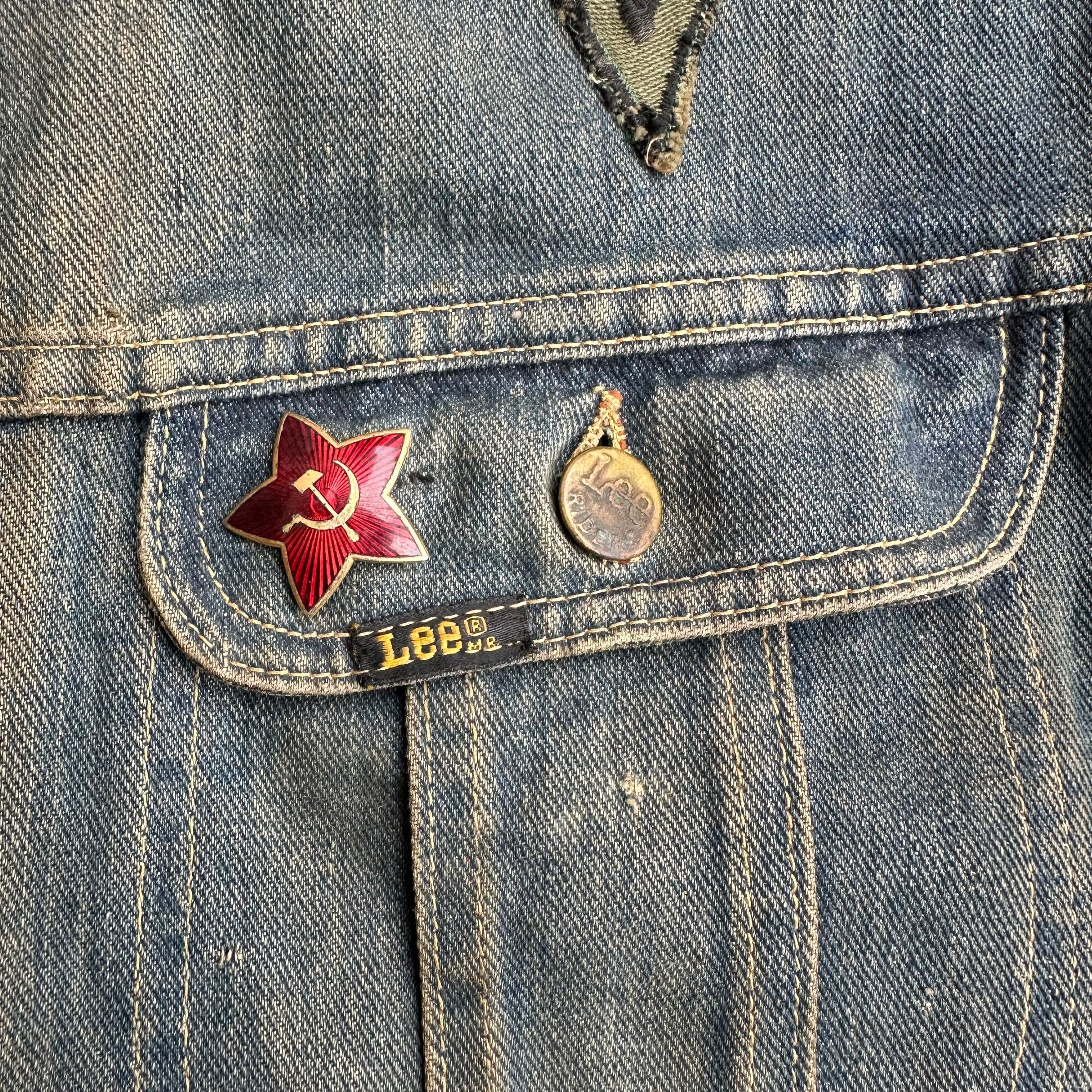 1970’s Lee 101J Denim Cut 24” Chest