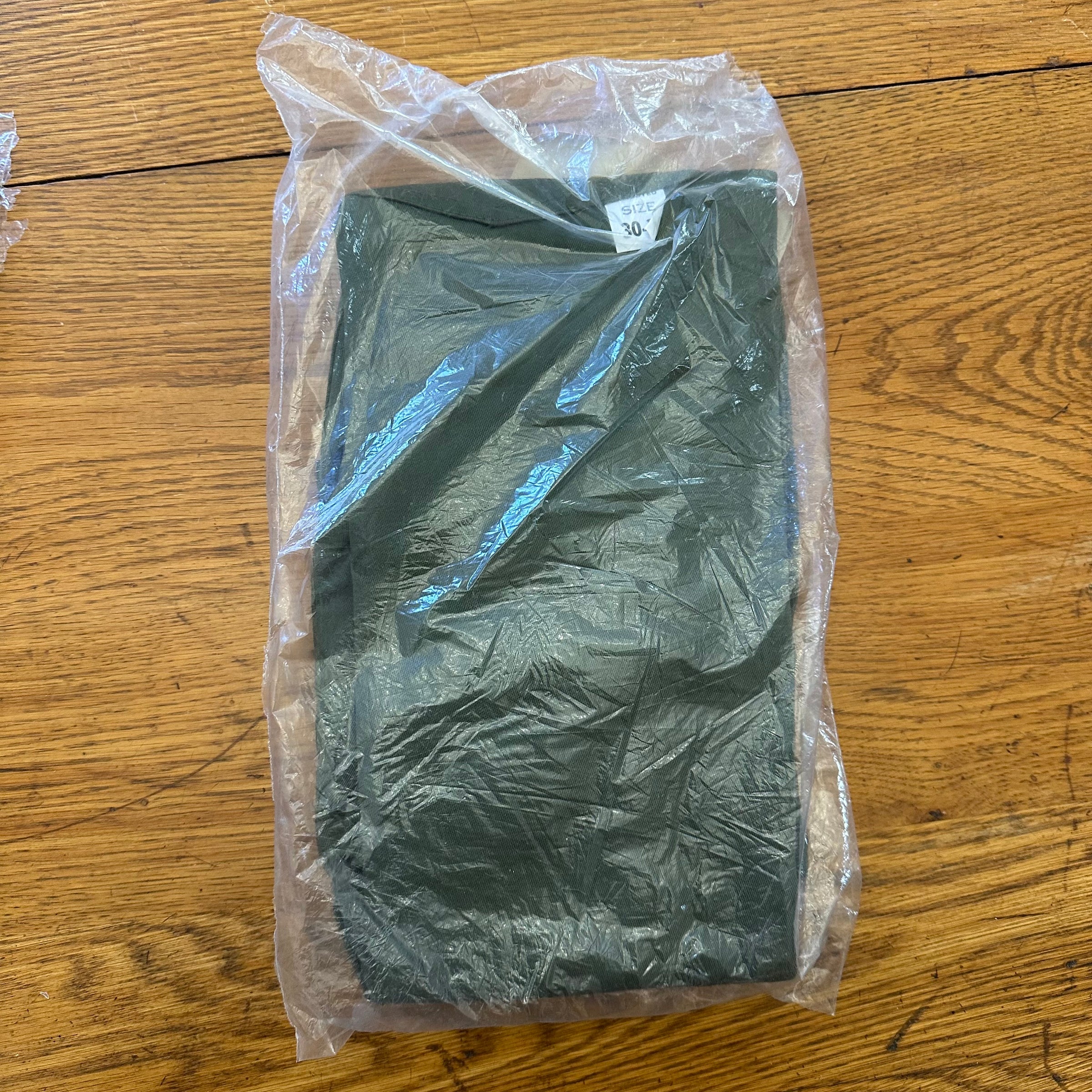1960’s Deadstock Trooper Fatigue Pants 30” x 32”