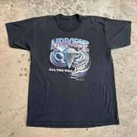 1980’s JRS Enterprises Airborne All The Way T-Shirt L/XL