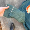 1970’s Quilted Cotton Work Jacket 26” Chest