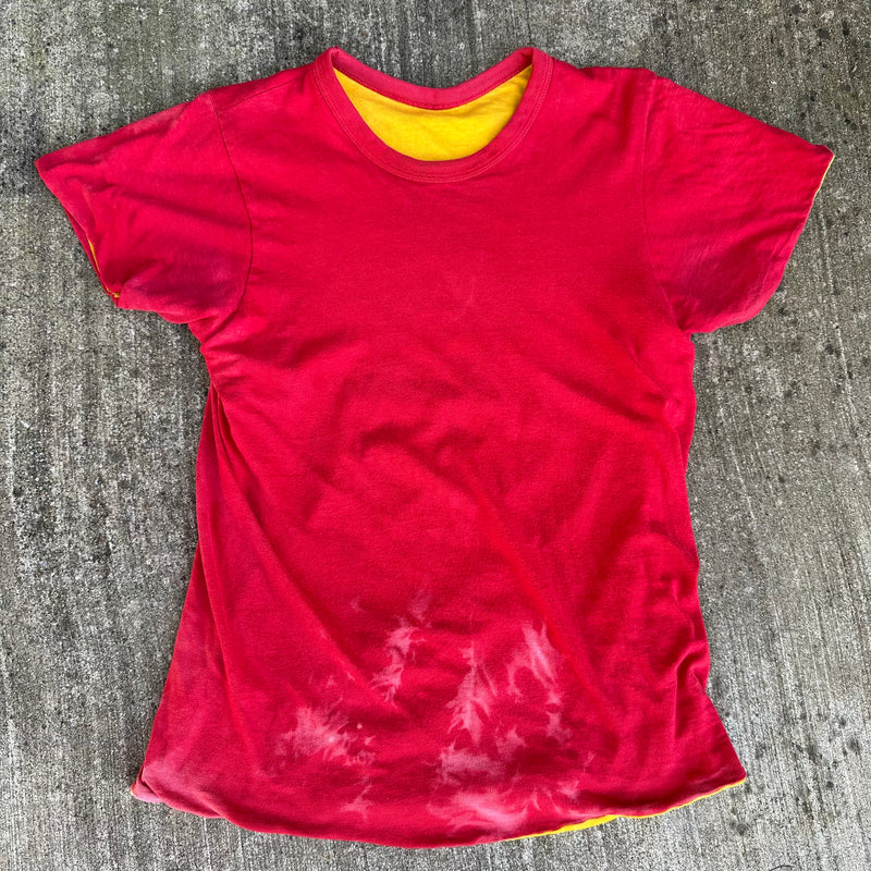 1970’s Lincoln Mustangs Reversible T-Shirt Small