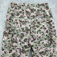 1960’s Austrian Pea Dot Camo Field Pants 34” Waist