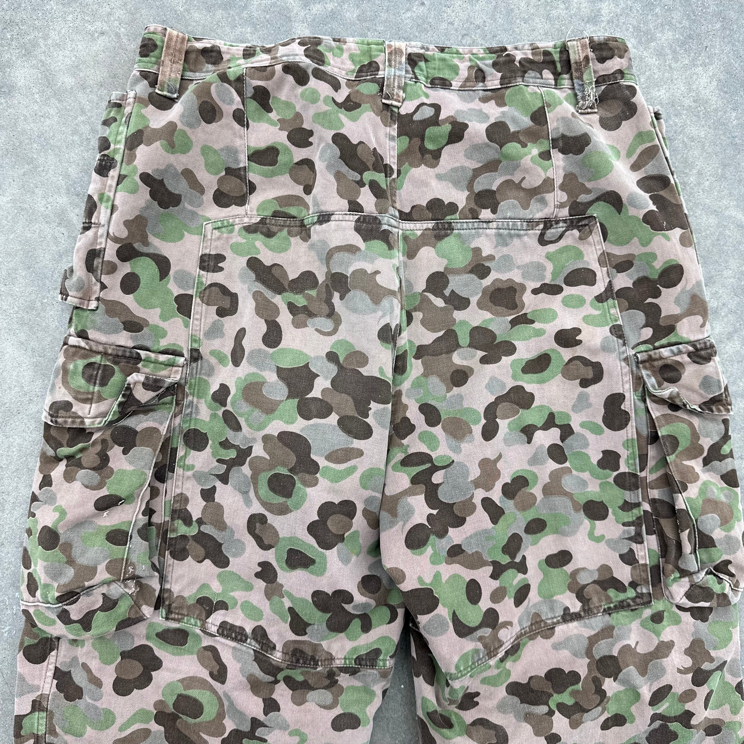 1960’s Austrian Pea Dot Camo Field Pants 34” Waist