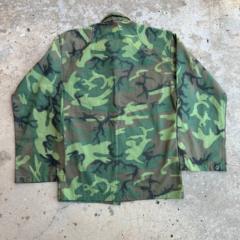 1960’s Deadstock Vietnam War ARVN Ripstop ERDL Shirt Size 3
