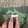1960’s ERDL Camo Jungle Pants Named to Marine Colonel Medium Long