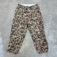 1960’s Austrian Pea Dot Camo Field Pants 34” Waist