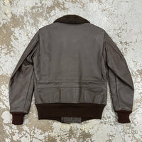 1970’s Mint Vietnam War USN G-1 Flight Jacket Size 38